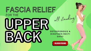 Fascia relief for upper back [upl. by Tahp812]