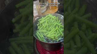 Freezing long beans gardentotable beginnergardening garden vegetable vegetable [upl. by Rosena]