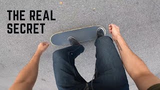 How To Nollie Frontside Flip  Skateboarding Hacks [upl. by Sacram21]