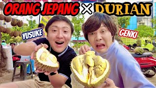 MAKAN DURIAN BARENG YUSUKE WASEDABOYS GA JADI TINGGAL DI INDO🇮🇩🥺 [upl. by Mirabelle]