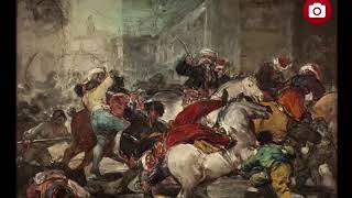 The Second of May 1808 or The Charge of the Mamelukes Francisco de Goya y Lucientes [upl. by Kinata]