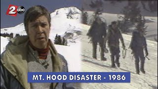 Tragedy on Mt Hood  May 1986  KATU In The Archives [upl. by Kroy]