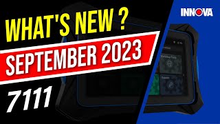 Innova 7111 Update Release I Sept 2023 [upl. by Inami]