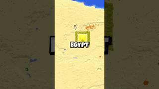 Visit Earth egypt gaming minecraft bedrock minecraftserver mcyt smp fyp [upl. by Felipa599]