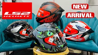 LS2 4000₹ Helmet  Lightweight  LATEST LAUNCH  FF352 with Antifog [upl. by Aiva226]