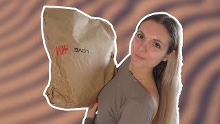 UNBOXING  TRY ON HAUL HampM 🛍 [upl. by Orat733]