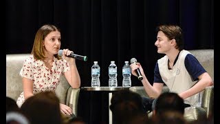 Stranger Things Comic Con Panel Chicago 2018 [upl. by Sauls]