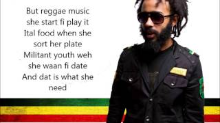 Rasta Love  Protoje ft Kymani Marley Letra [upl. by Nyletac66]