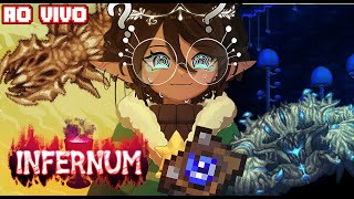 Vtuber Hora de sofrer sozinha nesse Terraria Calamity INFERNUM [upl. by Clovah238]