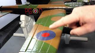 Hobby King Avro Lancaster V3  Modifications Part 1 [upl. by Bornstein790]