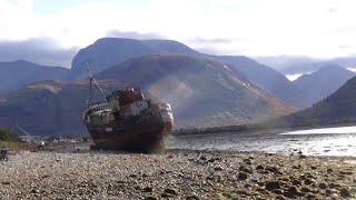 The Old Boat of Caol  Scotlands Most Photogenic Shipwreck [upl. by Luaped]