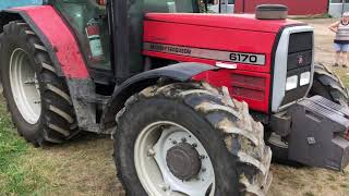 Traktor MasseyFerguson 6170 Dynashift [upl. by Mak82]