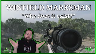 Winfield C Marksman  quotWhy does this gun even existquot HS Edited Gameplay 116 [upl. by Joye]