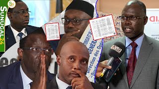 Décryptage des listes  Grosse surprises sur la liste de Pastef Ami Dia  cheikh bara  Maïmouna [upl. by Ohs219]