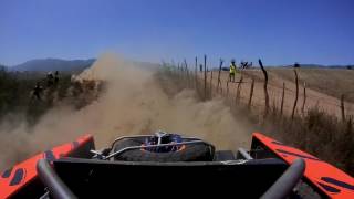 2017 Baja 500 Qualifying Robby Gordon [upl. by Shandie]