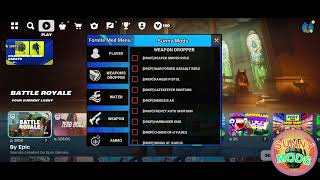 Fortnite Mod Menu Apk All Skins And Aimbot Android iOS 2024 [upl. by Derron]