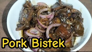 Pork Bistek version ni jovie mix vlog [upl. by Jallier570]