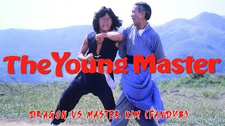 The Young Master 1980 Dragon vs Master Kim fandub [upl. by Kassia]