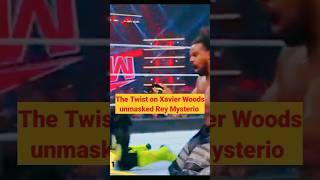 UNMASKED MAYHEM Rey Mysterios Shocking Moment on Rawquot wweraw wrestling [upl. by Dowell]