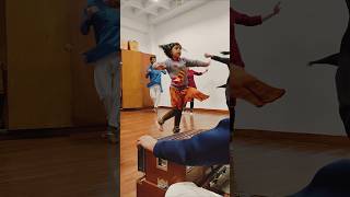 Classical dance kathakdance kathakreels youtube indianclassicaldance class [upl. by Chet]