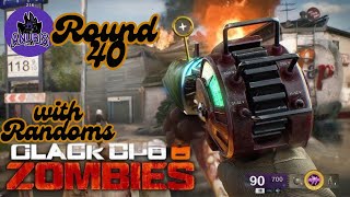 Black ops 6 Zombies ROUND 40 with Randoms [upl. by Seagrave635]