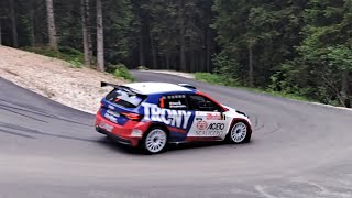 44°Rally San Martino di Castrozza e Primiero 2024  Show amp Pure Sound [upl. by Eedebez201]