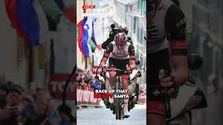 The Strade Bianche climb that nearly broke Wout van Aert Saturday live for our viewers in Canada [upl. by Rebe376]