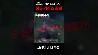 카직스 양학 꿀팁  11랩 R진화 카직스 [upl. by Brunhilde]