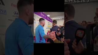 Messi Handshake Now But Then His Handshake Was Rare 🤣☠️ shorts viral funny trending fypシ fyp [upl. by Nosrak400]