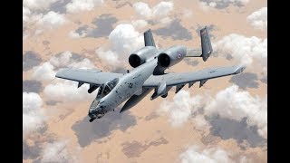 1 Hour A10 Warthog quotBRRRRRRTquot Compilation [upl. by Schlessinger]