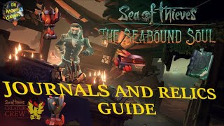 Sea Of Thieves Seabound Soul Journals And Relics Guide [upl. by Stanford]