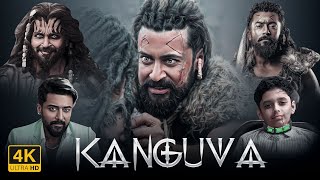 Kanguva Full Movie in Hindi Dubbed 2024 South  Suriya Bobby Deol Disha  Siva  full Review [upl. by Yeleen]