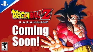 NEW GT KAKAROT DLC STORY COMING  Dragon Ball Z Kakarot DLC 6 Leaks [upl. by Alekahs370]