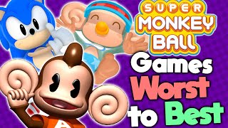 Ranking Every Super Monkey Ball Game [upl. by Arres]