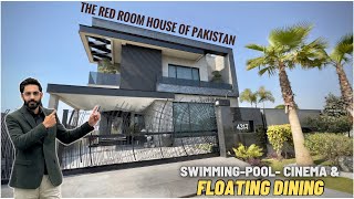 PAKISTANs MOST EXPENSIVE FURNISHED REDHOUSE For Sale in DHA Lahore [upl. by Astto374]