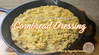 Ultimate Southern Style Cornbread Dressing just like how mom makes great for any occasion [upl. by Tiny795]