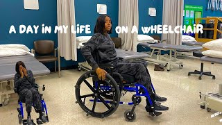 Life in Nova Scotia canada A day in my life on a wheelchair as a paraplegic [upl. by Won]