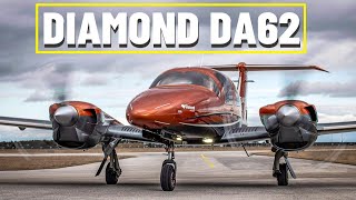 Inside The Diamond Da62  The World High Performance Aircraft [upl. by Maris]