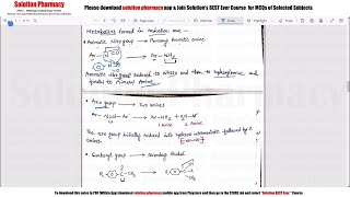 Class 08 Drug Metabolism Part 02  Medicinal Chemistry 01  BPharma 4th Sem  Drug Metabolism [upl. by Euk]