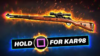 i found the KAR98 in WARZONE 3 you must try [upl. by Ikairik823]