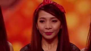 4th Impact All the Best Performances Compilation X Factor UK 2015 [upl. by Kordula]