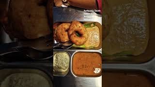 South Indian Veg Restaurant Porvorim Goa food southindian southindianfood travel goa [upl. by Nowed]