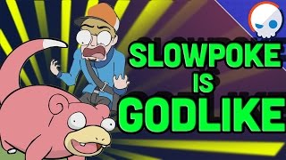 Pokemon Theory Slowpoke is Omniscient  Gnoggin [upl. by Dulciana]