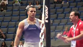 Danell Leyva  High Bar  2016 PampG Championships  Sr Men Day 1 [upl. by Mmada580]