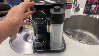 Nespresso Gran Lattissima Original Espresso Machine with Milk Frother by DeLonghi Review [upl. by Nani]