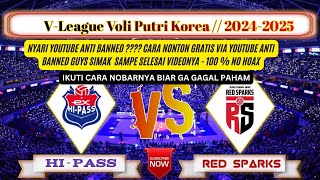 live red spark vs hipass Korea VLeague [upl. by Varin283]