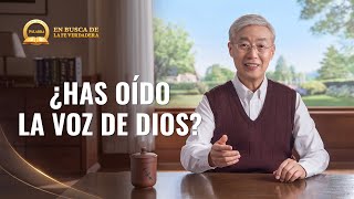 Prédica cristiana En busca de la fe verdadera  ¿Has oído la voz de Dios [upl. by Millburn]