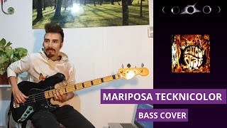 Mariposa Tecknicolor bass cover [upl. by Ynneh]