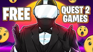 NEW FREE Quest 2 Games  Part 3 [upl. by Hudis267]