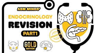 Endocrinology Gold Revision part1 [upl. by Aniham866]